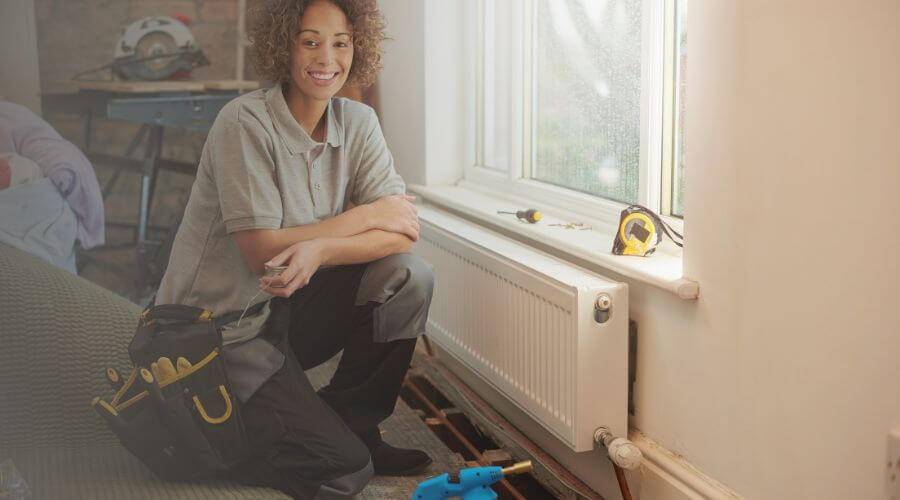 Professional tankless water heater installation in Westphalia, MO